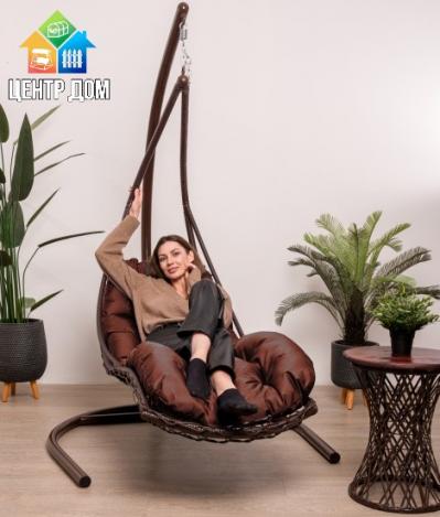 Подвесное кресло-кокон — фото 4